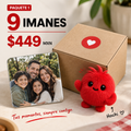Paquete 9 imanes