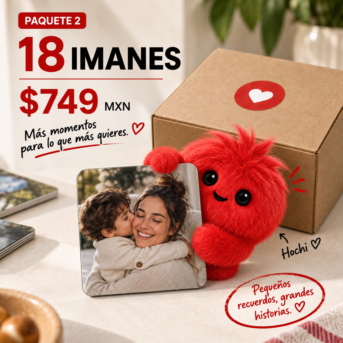 Paquete 18 imanes